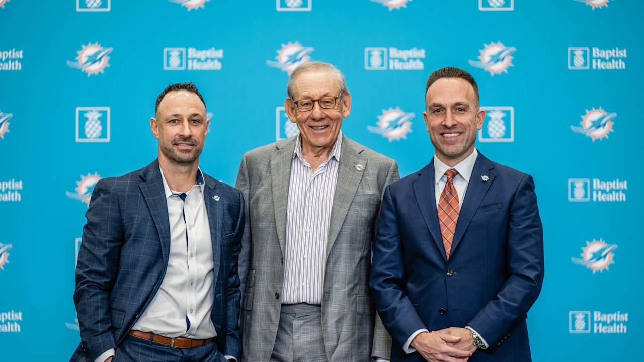 Jon-Eric Sullivan and Jeff Hafley detail vision of alignment, toughness in new generation of Dolphins football