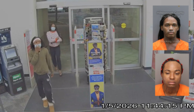 Two Arrested in Pepper Spray Robbery at St. Petersburg CVS