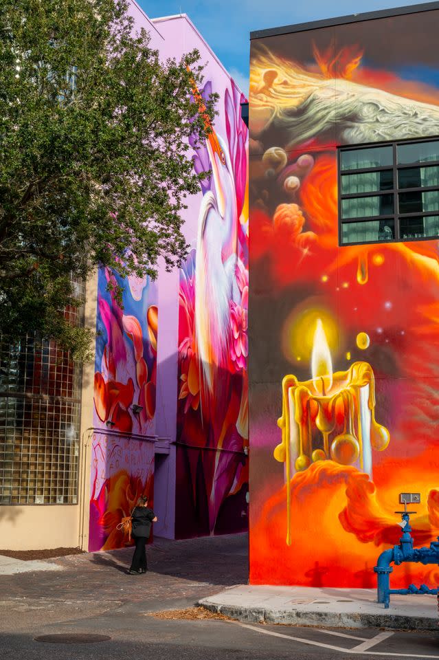 Shine Mural Festival in St. Petersburg.