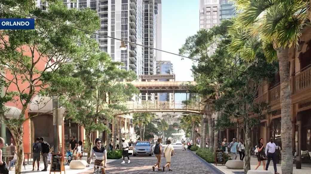 Downtown Orlando to undergo major changes