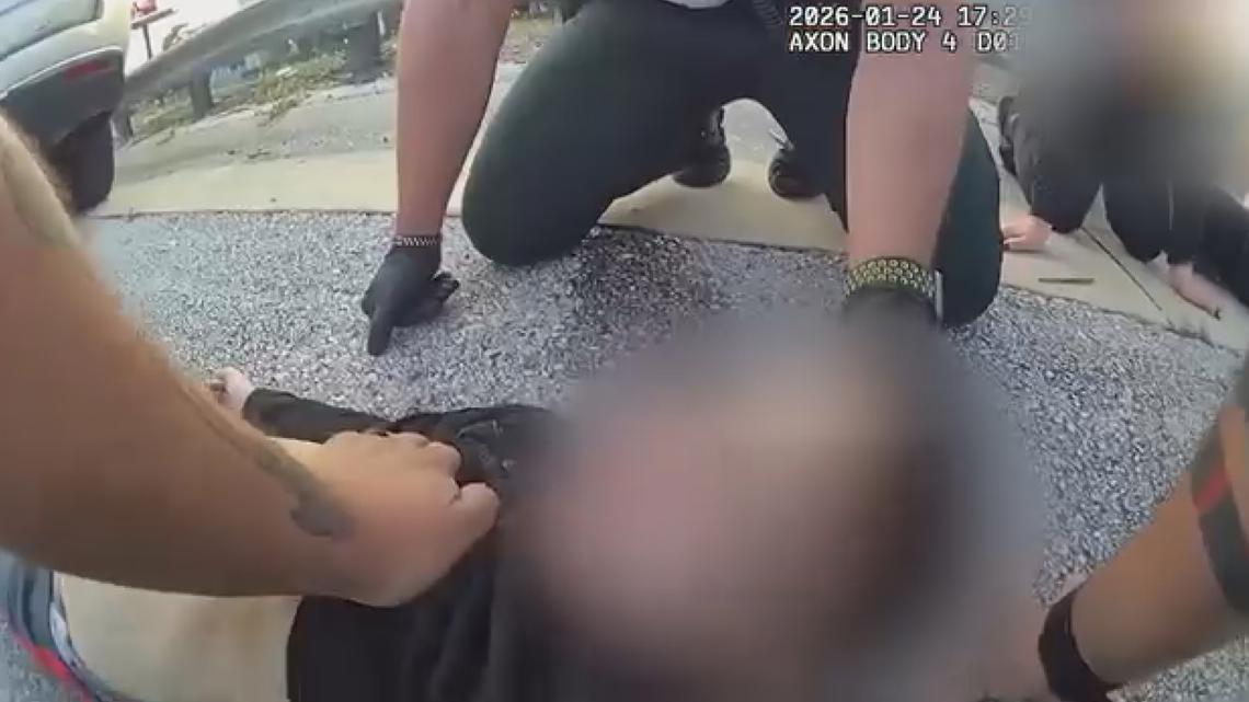 VIDEO: 4-year-old child saved after Hillsborough County deputies perform CPR on I-275