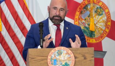 Florida Lt. Gov. Jay Collins joins 2026 governor Republican primary against Trump-backed candidate :: WRAL.com