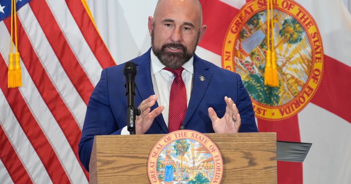 Florida Lt. Gov. Jay Collins joins 2026 governor Republican primary against Trump-backed candidate :: WRAL.com