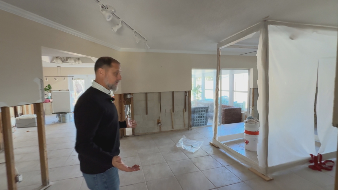 Elevate Florida homeowners stuck in limbo as FEMA review delays flood recovery funds