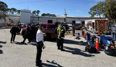 Hazmat crews respond to Pinellas Park business fire