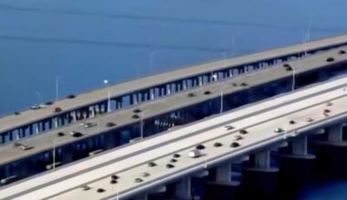 Howard Frankland Bridge overnight closure to impact Southbound drivers