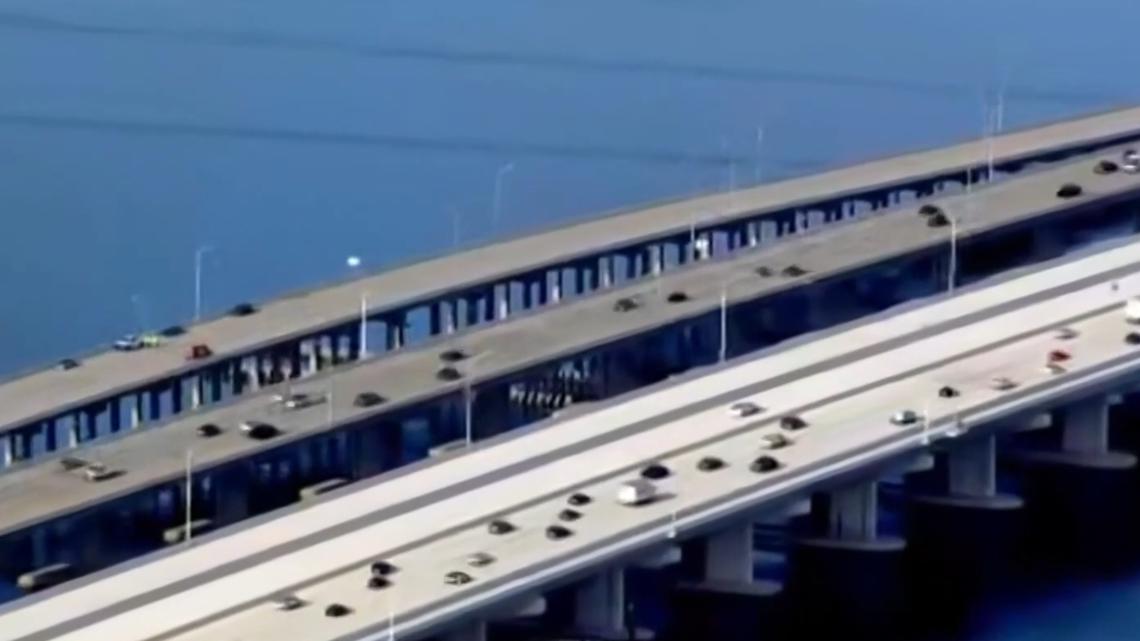 Howard Frankland Bridge overnight closure to impact Southbound drivers