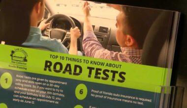 Florida driver's license exams to be administered in English only