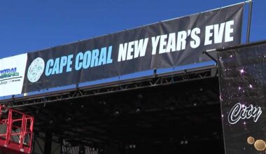 Cape Coral hosts festive New Year's Eve celebration