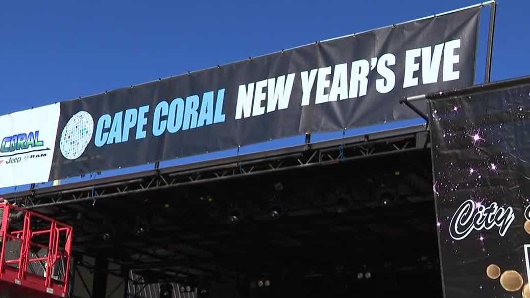 Cape Coral hosts festive New Year's Eve celebration
