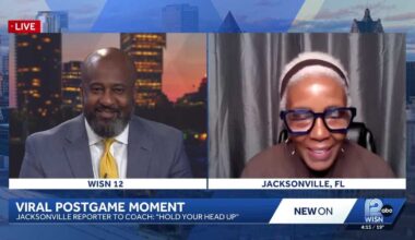 Jacksonville reporter has heartfelt response to icon's praise of her viral exchange with NFL coach