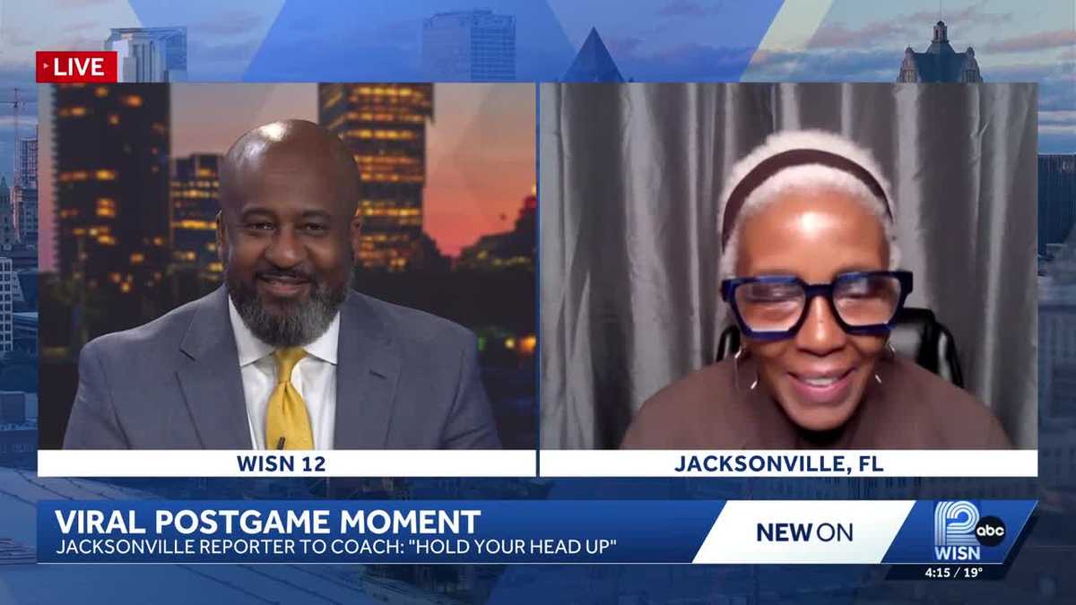 Jacksonville reporter has heartfelt response to icon's praise of her viral exchange with NFL coach
