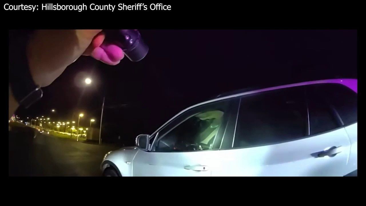 Man crashes into deputy’s patrol vehicle, flees scene: HCSO