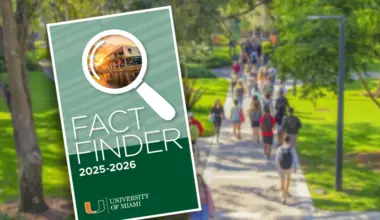 Cover image of the University of Miami