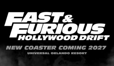 Fast & Furious Is Drifting Into Universal Orlando With A New Roller Coaster