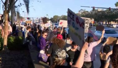 Orlando protesters demand abolition of ICE
