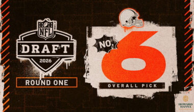 Browns land 6th overall pick in the 2026 NFL Draft