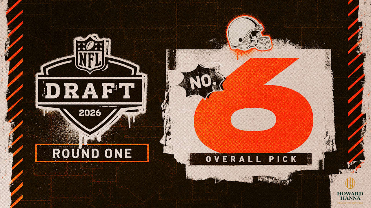 Browns land 6th overall pick in the 2026 NFL Draft
