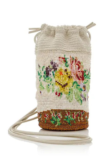 Handmade Beaded Bag