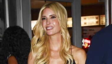 Ivanka Trump skips Melania movie premiere, steps out in Miami in casual blue look