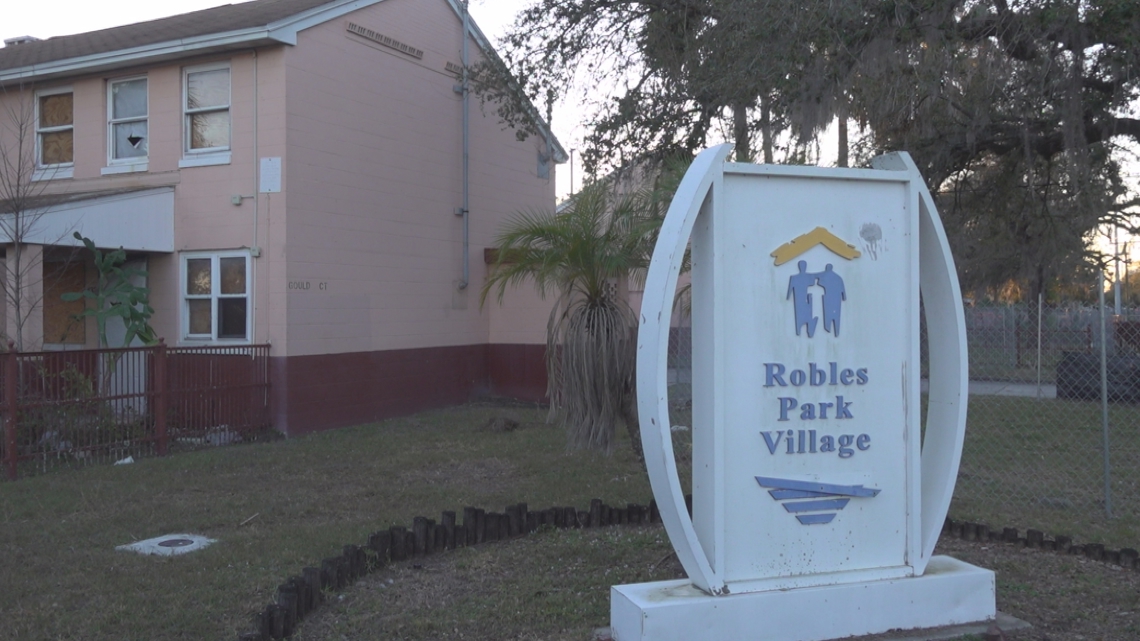 Tampa neighbors look for update on Robles Park Village redevelopment