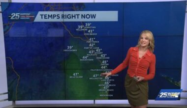 Impact Cold for South Florida Today