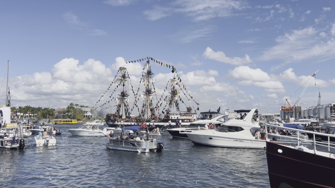 Weather concerns lead to Gasparilla Invasion boat route change