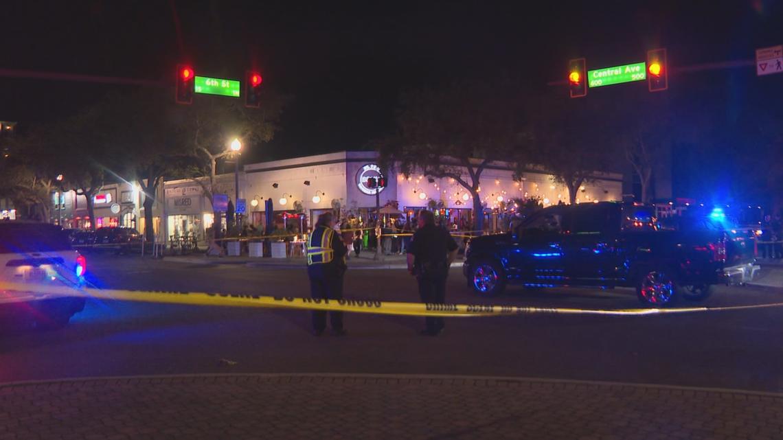 3 injured after being hit by car in downtown St. Pete, police say