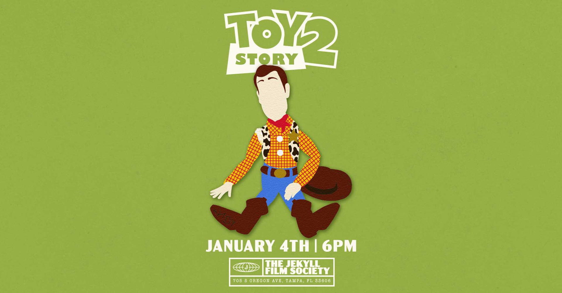 The Jekyll Film Society Presents Toy Story