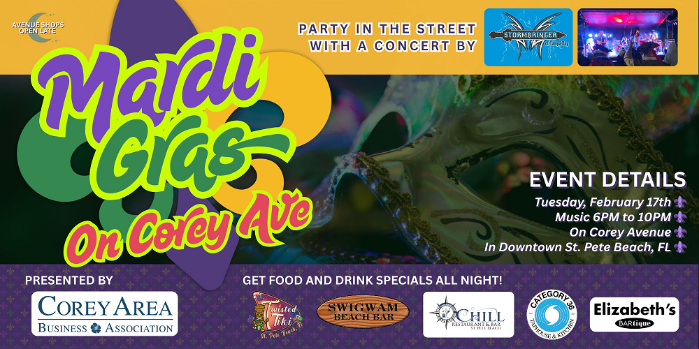 Mardi Gras on Corey Avenue