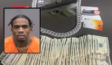 Video: Convicted felon arrested with guns, drugs and stolen cards at Tampa Tesla charging station