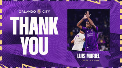 Orlando City SC transfers forward Luis Muriel to Colombia’s Junior FC 