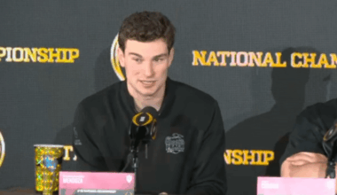 Indiana Hoosiers speak in Miami after CFP National Championship win – NBC 6 South Florida