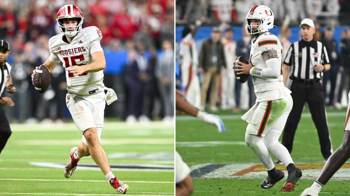 Indiana vs. Miami set for CFP National Championship: Preview, odds, picks for title game