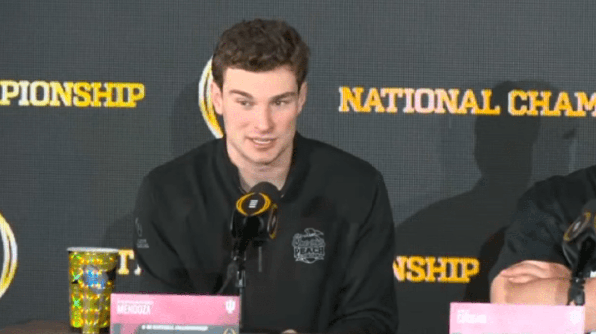 Indiana Hoosiers speak in Miami after CFP National Championship win – NBC 6 South Florida
