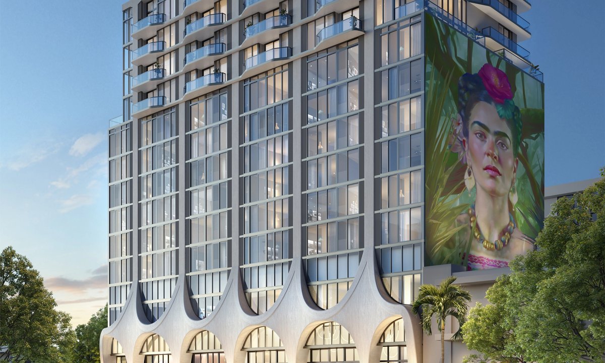 Frida Kahlo-branded luxury condos go up for sale in Miami - The Art Newspaper
