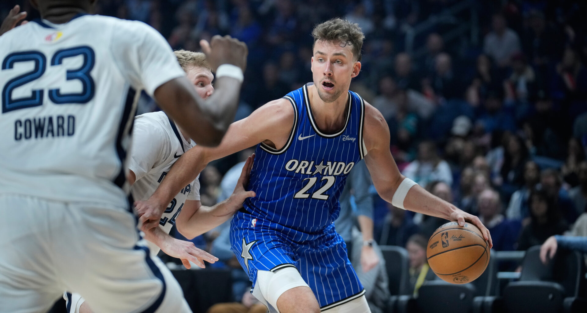 Orlando Magic star Franz Wagner says he's shaking off rust on European road trip
