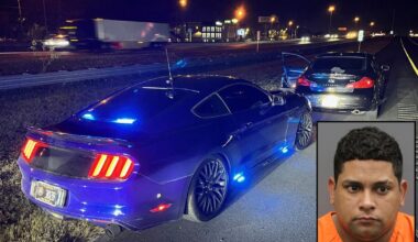 Tampa 'super speeder' jailed after going more than 140 mph on I-4: FHP