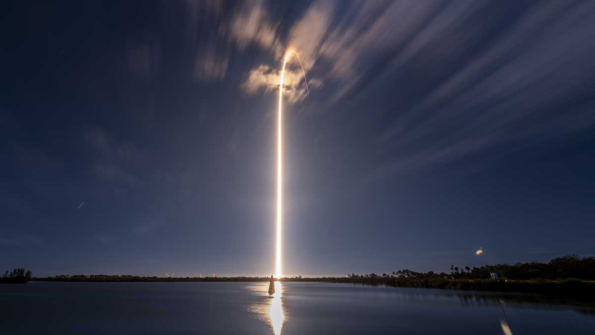 SpaceX launches first mission out of Florida in 2026