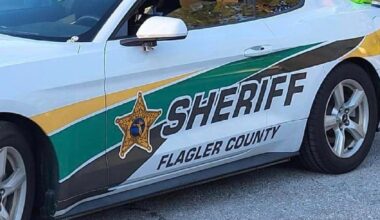 Florida deputy arrested after alleged drunk argument during New Year's celebration