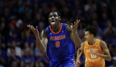 Florida returns, Michigan drops in latest men's basketball Power 37 rankings