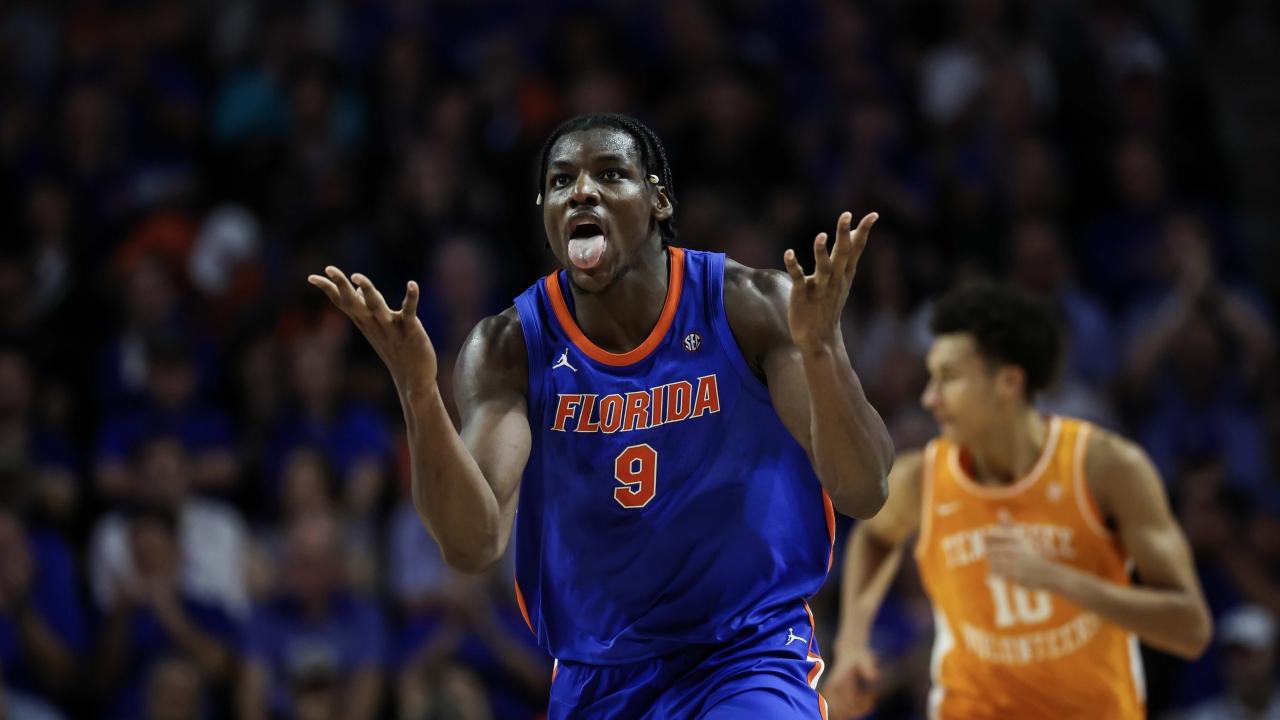 Florida returns, Michigan drops in latest men's basketball Power 37 rankings