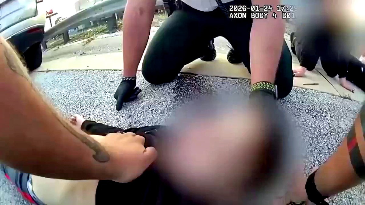 first responders perform CPR on child