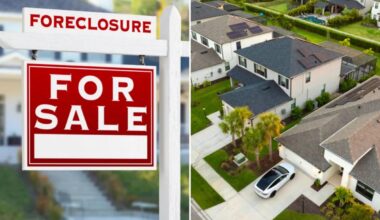 Florida had the most foreclosures in the US in 2025, reports claim