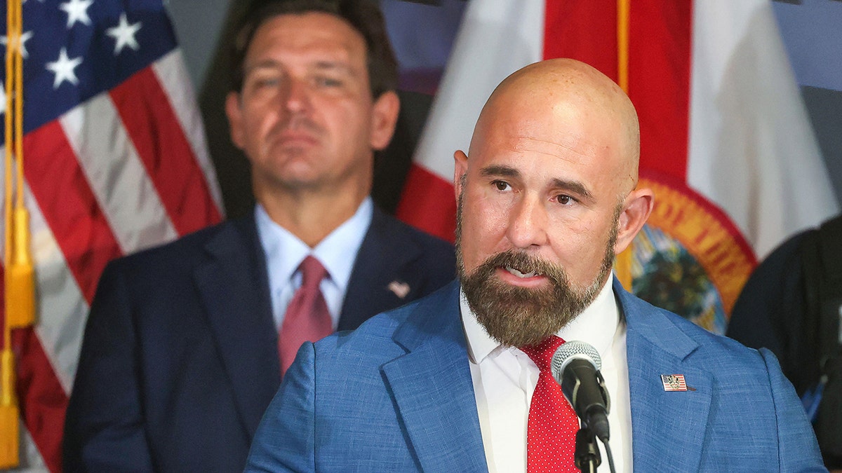 Florida Lt. Gov. Jay Collins