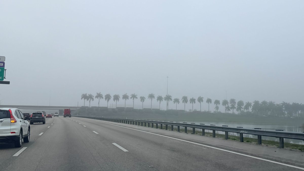 Why is it so foggy today? Dense fog advisory in effect for South FL – NBC 6 South Florida
