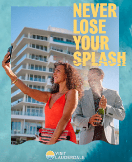Fort Lauderdale campaign makes a splash