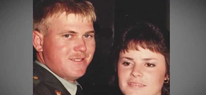 fort pierce police officer danny parrish and mirtha busbin