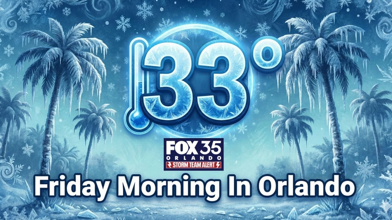 Orlando Weather: Major cold front coming to central Florida