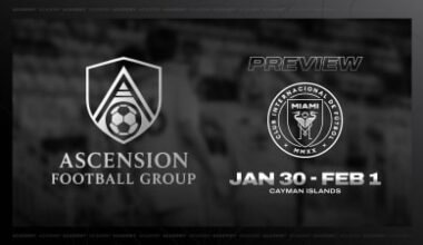 Inter Miami CF Academy U-14s Set to Feature in the 2026 Ascension Football Group Tournament in the Cayman Islands